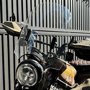 TAKEGAWA スクリーンキット　CT125・ハンターカブ(JA55) アウトスタンディングモーターサイクル｜【CT125専用】アウト